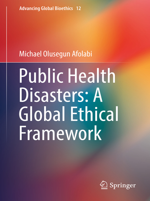 Title details for Public Health Disasters by Michael Olusegun Afolabi - Available